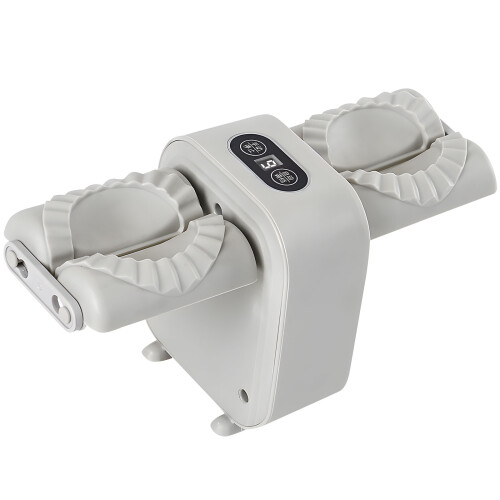 Electric Dumpling Machine Duals Head Design Leak Proof Sealing