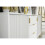Sideboard 140cm Tide Crest - White & Gold 3