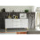 Sideboard 140cm Tide Crest - White & Gold 5
