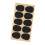 Adjustable Dumbbell Set 20kg with Rubber Coated Plates Compact Space Saver 13