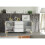 Sideboard 140cm Tide Crest - White & Gold 6