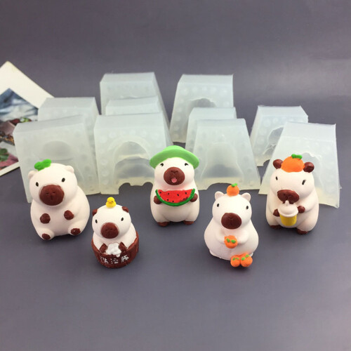 Mehrzweck-Backform aus Silikon von Capybaras Designs,-3 1