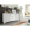 Sideboard 140cm Tide Crest - White & Gold 10