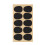 Adjustable Dumbbell Set 20kg with Rubber Coated Plates Compact Space Saver 3