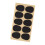 Adjustable Dumbbell Set 20kg with Rubber Coated Plates Compact Space Saver 15