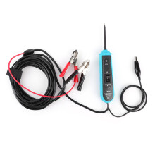 Automotive Test Light, 6 24V Electric Circuit Tester Test Pen with LED Light, Diagnostic Tool for Automotive