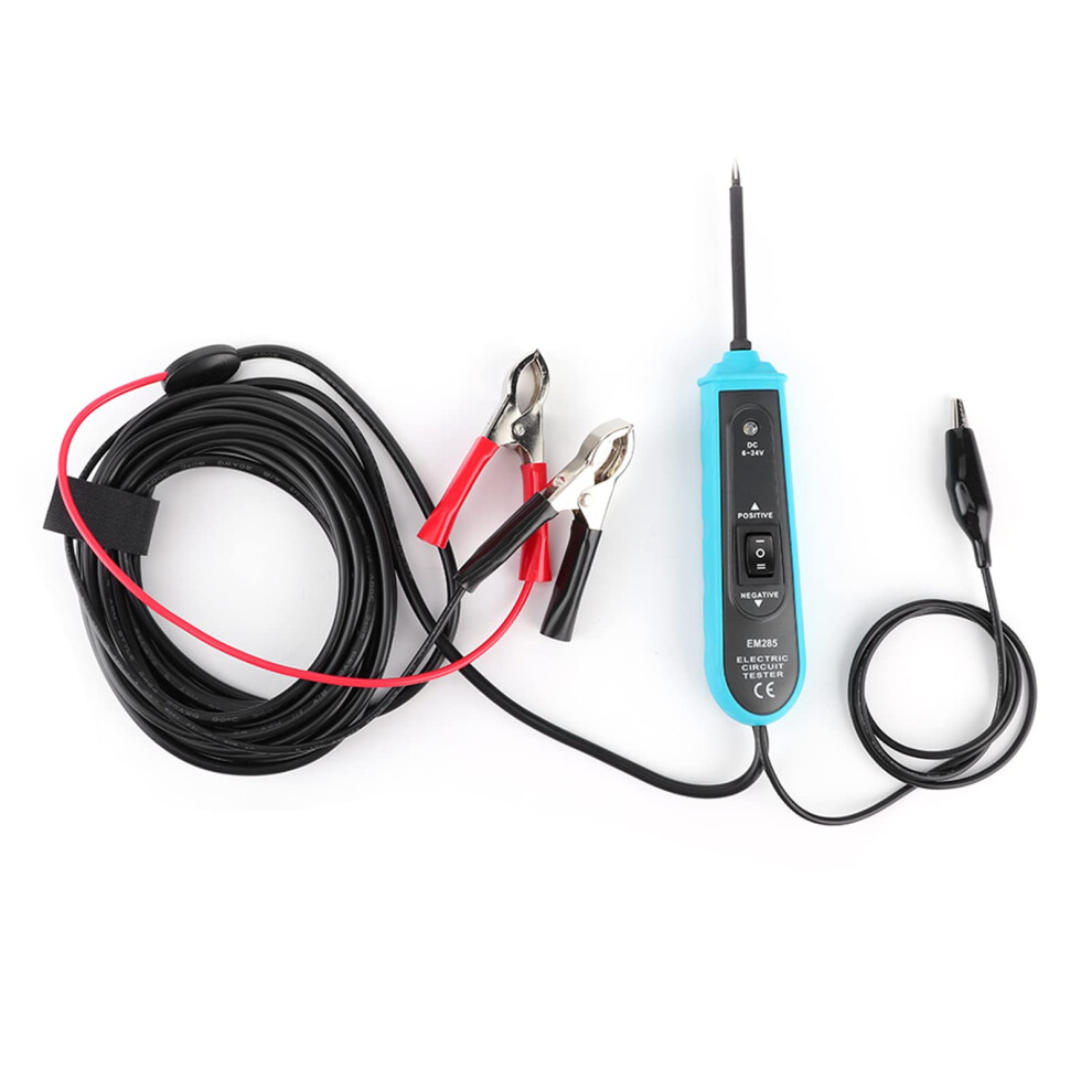 Automotive Test 6 24V Electric Circuit Tester Test Pen With Led Diagnostic Tool For Automotive Light 9347817144093