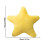 Cute Star Shape Bed Pillow Durable Fabric Sofa Cushion-Blue 4