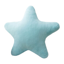 Star Shape Plush Throw Pillow Kids Bedroom Decors Sofa-Blue