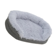Winterwarmes Plüsch-Hundebett, Haustier-Schlafsofa mit-M