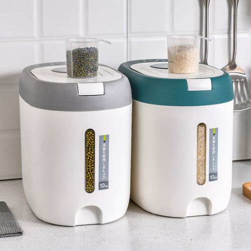 Press Open Cereal Storage Box With Moisture-Baol 10 pounds 2