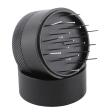 Rust Resistant Needle Coffee Distributor 53MM with Storage Base