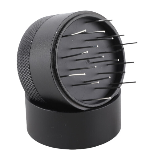 Rust Resistant Needle Coffee Distributor 53MM with Storage Base