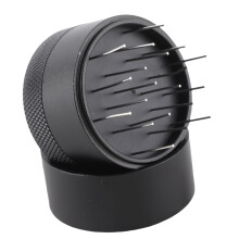 Rustproof Stainless Steel Coffee Needle Distributor with Base, 180-230g