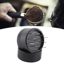 Rostfreier Edelstahl-Kaffeennadel-Verteiler mit Basis, 180-230g
