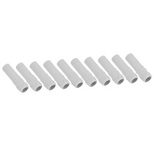 10pcs 4 Inch White Candle Sleeves for E14 Chandeliers Vintage Wax Drop Covers