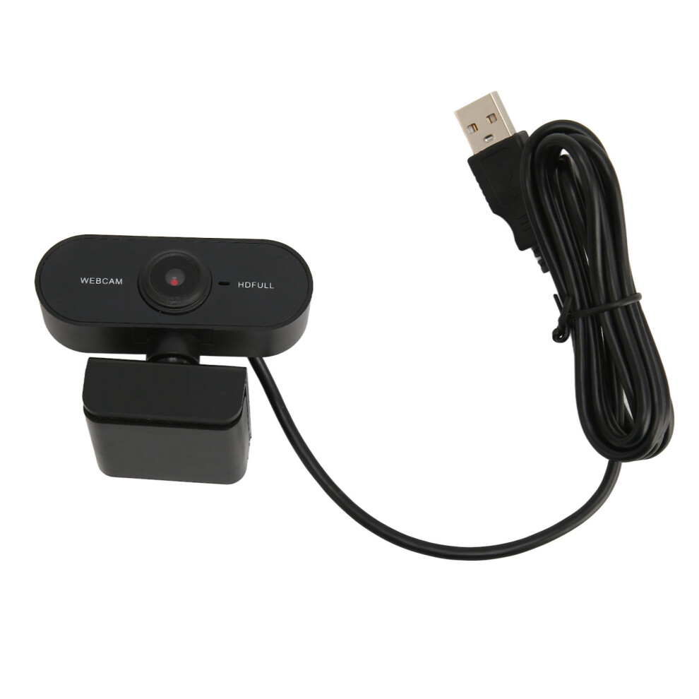 Web Camera 1080P Hd Usb With Microphone For Video Call Conferencing Streaming 9381372109739