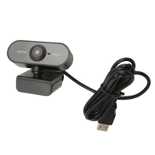 Web Camera 1080P HD USB with Microphone for Video Call Conferencing Streaming 1