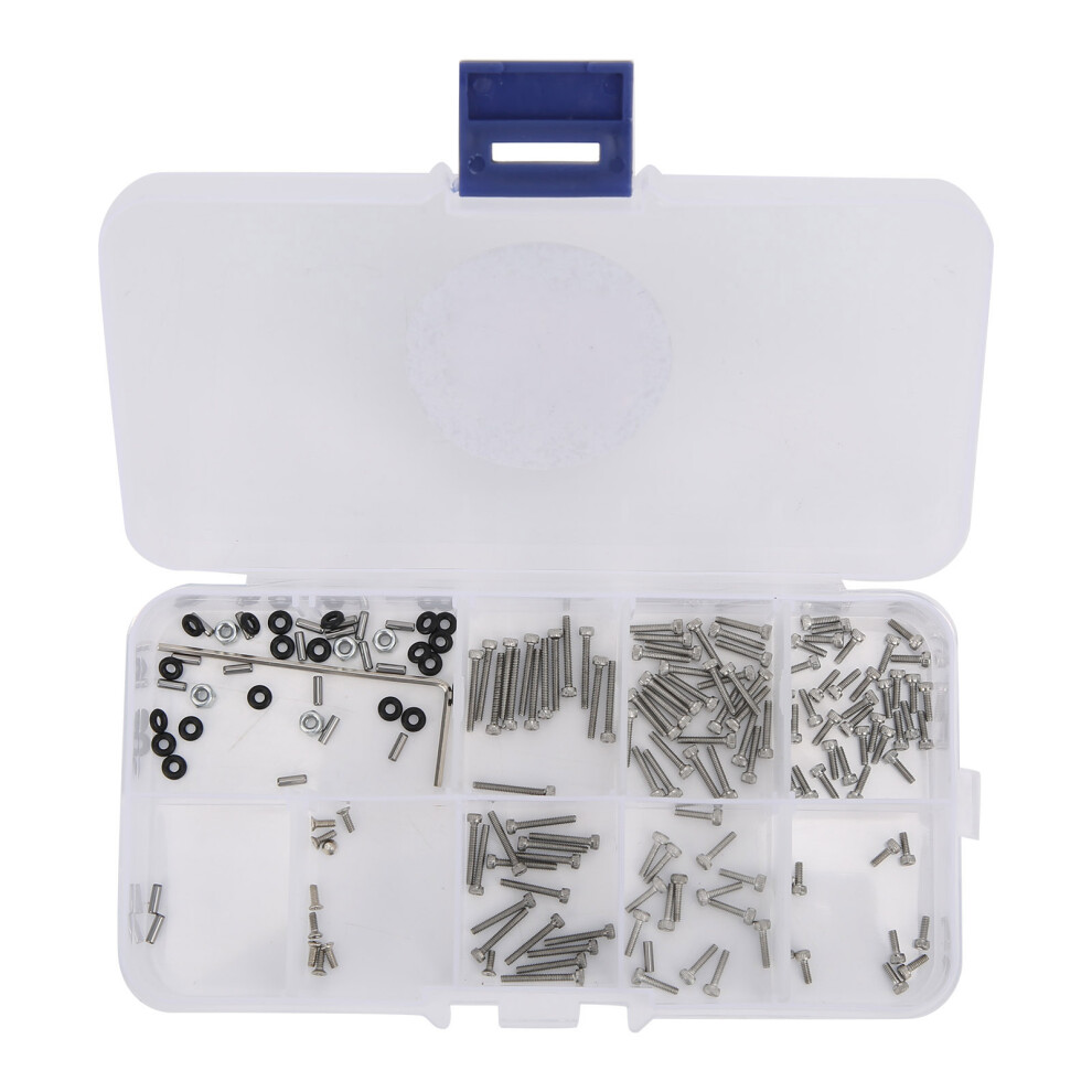 Rc Car Upgrade Parts Stainless Steel Screws & Nuts For Axial Scx24 90081 9491378762484