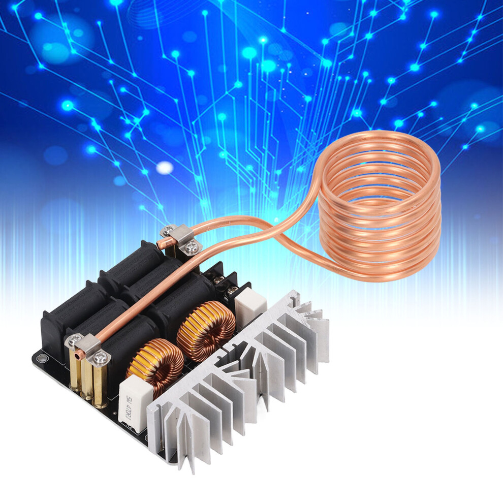 12-48V 1000W Zvs Induction Heating Board For Metal Heat Treatment 8441372110324