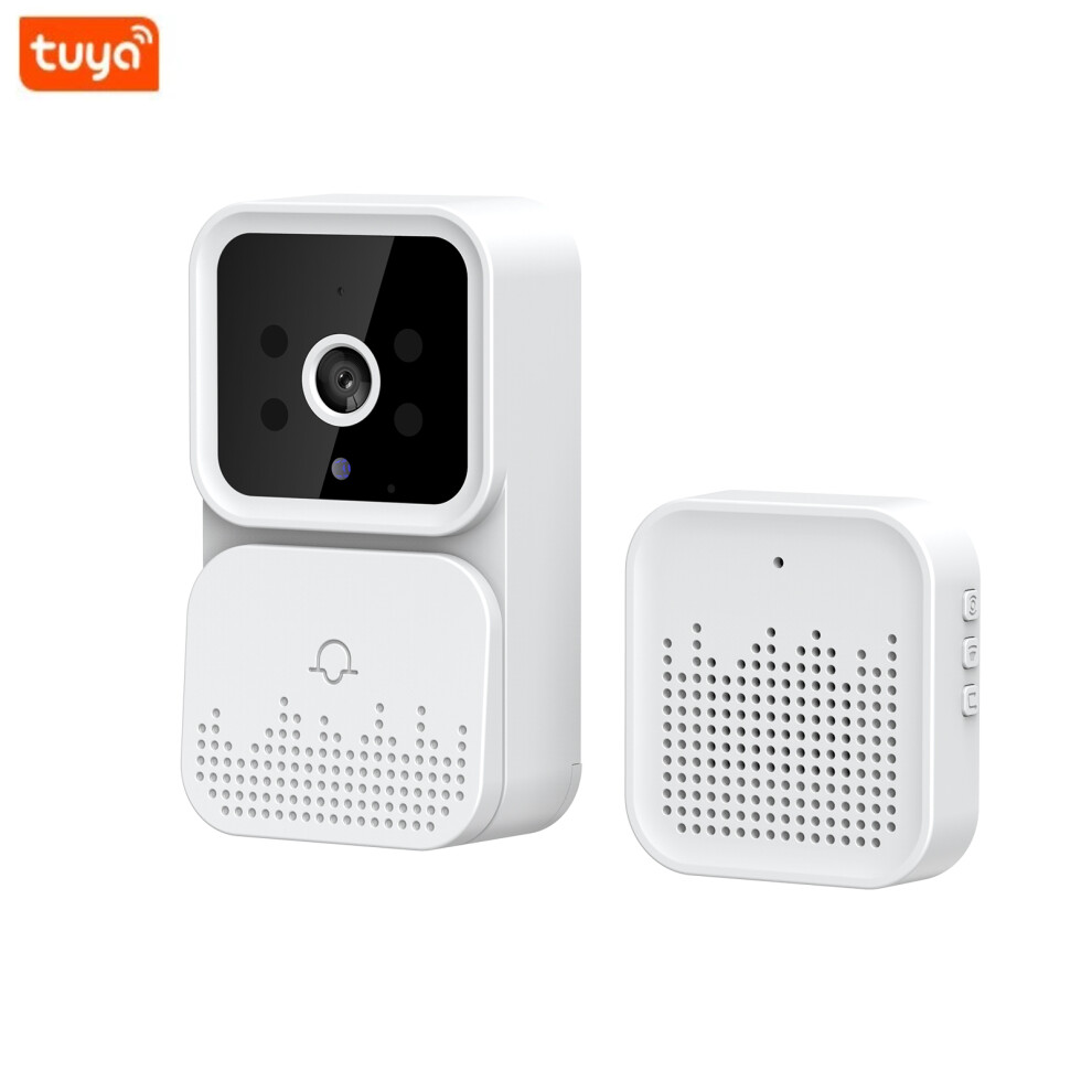 Wireless Hd Video Doorbell With Pir Motion Detection, Ir Night Vision 6931380963279