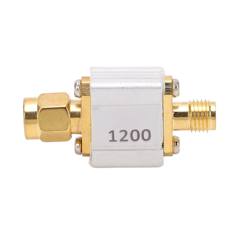 Saw Bandpass Filter 1200Mhz 50Î© Aluminum Alloy 10W Sma Interface 9431372110157