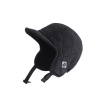 Chapeau d'hiver à la mode, chapeau de crâne pour femmes et-Noir