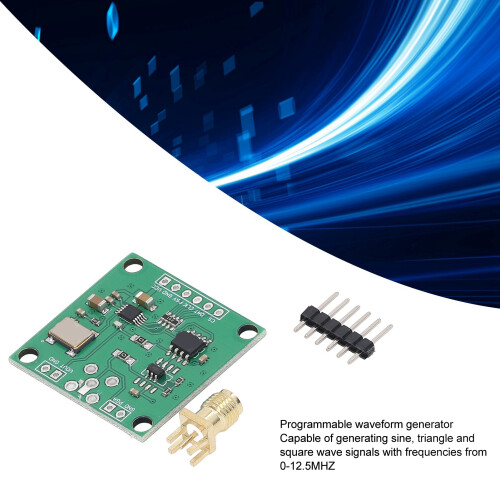 DDS Signal Generator Module 0‑12.5MHz AD9833 Accurate Waveform Generator 2
