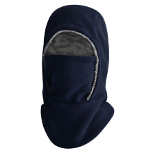 Comfortable Face Mask Hat Winter Sport HeadGear-Navy Blue os