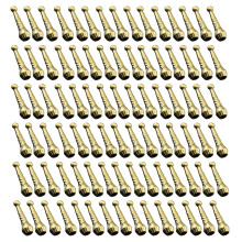 100pcs Bolotie Tips Decorative Pendant Necklace-copper