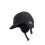 Reversible Trapper Hat Thicken Ushanka Hat Warm Hat-Black 1