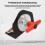 12V-60V 300A Battery Disconnect Switch with Locking Plate, 10mm Stud 7