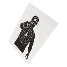 10Pcs 45x32cm Heavy Duty Paper Targets for Archery and Shooting Practice