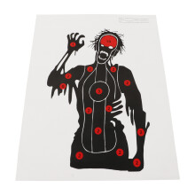 Durable 45x32cm Zombie Skull Archery Targets for Indoor/Outdoor Use