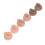 3 Pairs Soft Silicone Ear Models for Piercing Practice and Earring Display 1