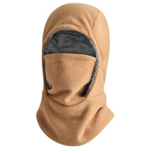 Full Face Coverage Pullover Hat For Adult Windproof-Khaki os