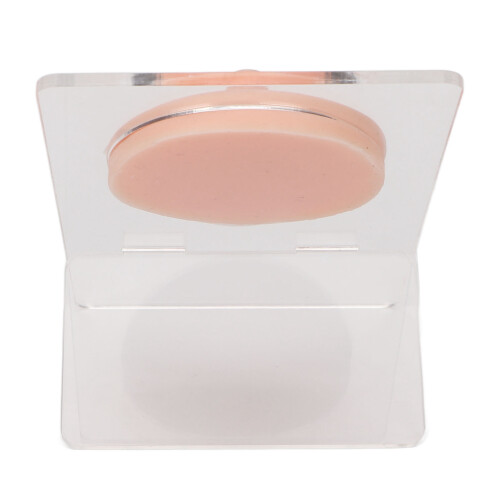 Soft Silicone Single Nipple Model 3D Elastic Display Props Light Skin