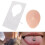 Soft Silicone Single Nipple Model 3D Elastic Display Props Light Skin 8