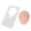 Soft Silicone Single Nipple Model 3D Elastic Display Props Light Skin 2