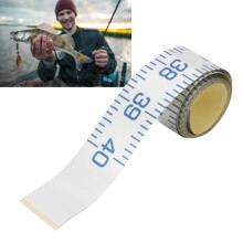 40in Fisch Lineal Wasserdicht Klebstoff Fisch