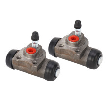 2 Pcs Rear Brake Wheel Cylinder 96574718 for Vehicles, Metal