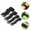 4Ud Correa Ajustable Para Y Equipaje De Nylon Negro Resistente 2