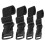 4Ud Correa Ajustable Para Y Equipaje De Nylon Negro Resistente 9