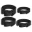 4Ud Correa Ajustable Para Y Equipaje De Nylon Negro Resistente 8