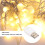 10m Waterproof LED String Lights Warm White USB Powered Decor for Australia 5