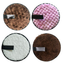 Herbruikbare make-up remover pads, multifunctionele zachte microvezel beauty essentials voor het verwijderen van waterproof make-up, milde reiniging