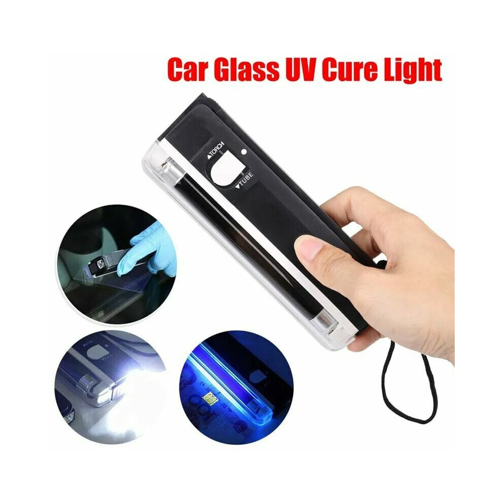 Easy To Operate Portable Uv Compact Size Facilitates Auto Glass And Windshield Repair, Non-Toxic Durable Material For Safety, Wide Application Light 9405630367096