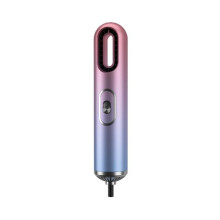 Professional Grade Styling, Hair Dryer Brush with Rapid Heat-Up for Safe Flexible Use and Customizable Temperature Control