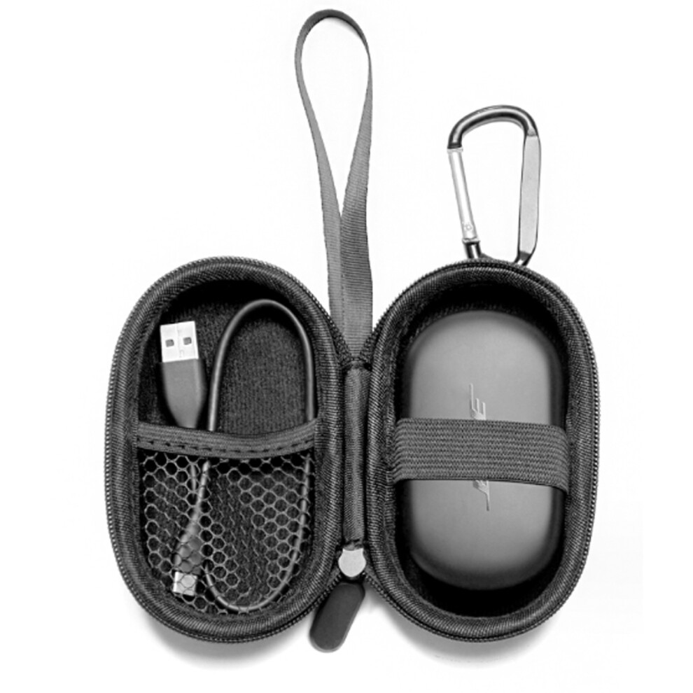 Melody Keeper: Eva Hard Shell Offers Unmatched Shockproof Protection, Paired With A Dustproof Microfleece Lining, Includes A Convenient Carabiner 9405630367157