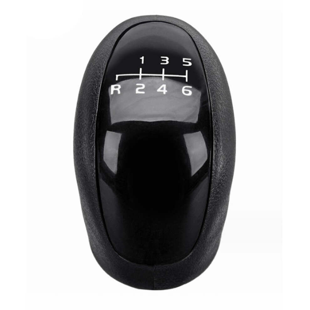 Morden Shift Knob For Mercedes, Speed Gear Stick Shift Knob With Engraved 6-Speed Pattern For A Unique Design, Specialized Factory Ensures Quality 9169997360786